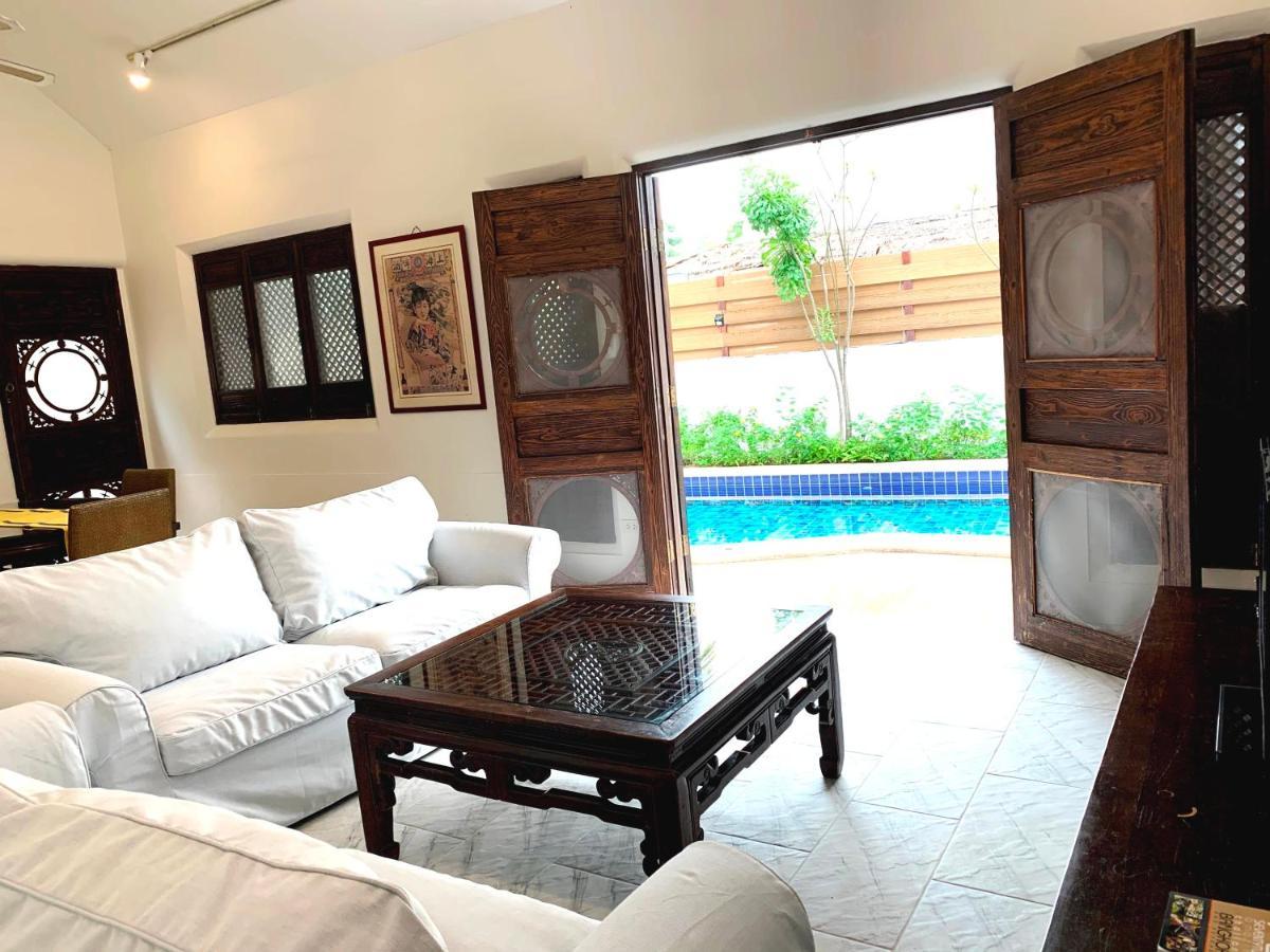 Btc Boutique Resort Private Pool Villas Hua Hin บ้านทะเลจีน บูติค รีสอร์ท หัวหิน Exteriör bild