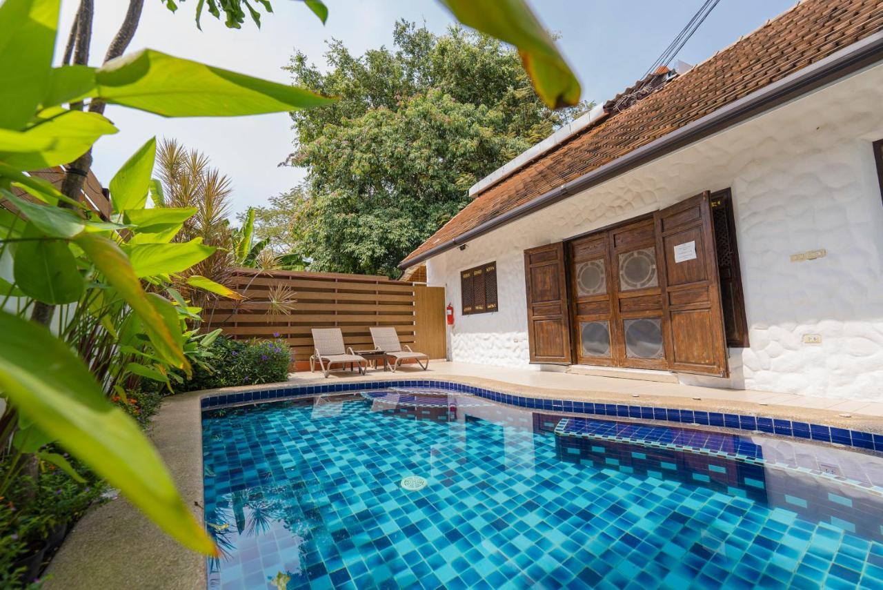 Btc Boutique Resort Private Pool Villas Hua Hin บ้านทะเลจีน บูติค รีสอร์ท หัวหิน Exteriör bild