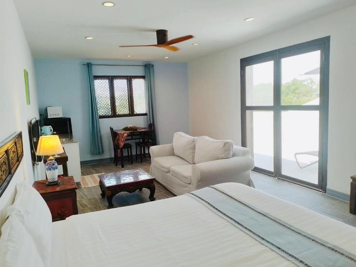 Btc Boutique Resort Private Pool Villas Hua Hin บ้านทะเลจีน บูติค รีสอร์ท หัวหิน Exteriör bild