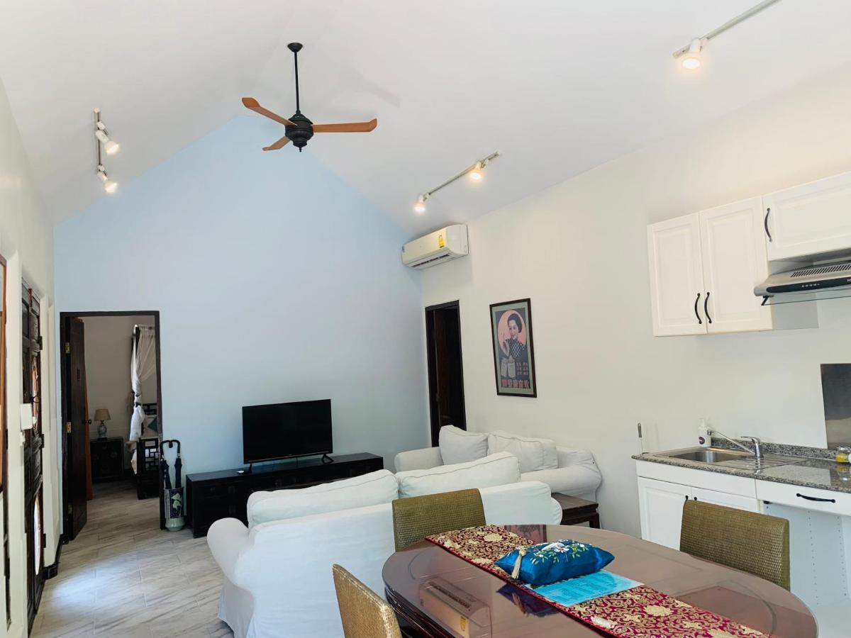 Btc Boutique Resort Private Pool Villas Hua Hin บ้านทะเลจีน บูติค รีสอร์ท หัวหิน Exteriör bild
