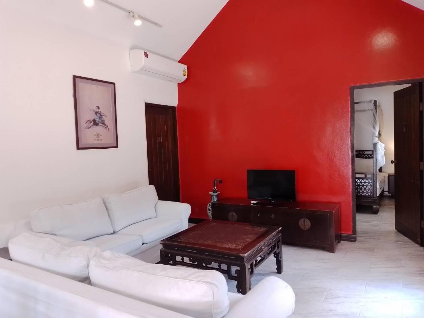 Btc Boutique Resort Private Pool Villas Hua Hin บ้านทะเลจีน บูติค รีสอร์ท หัวหิน Exteriör bild