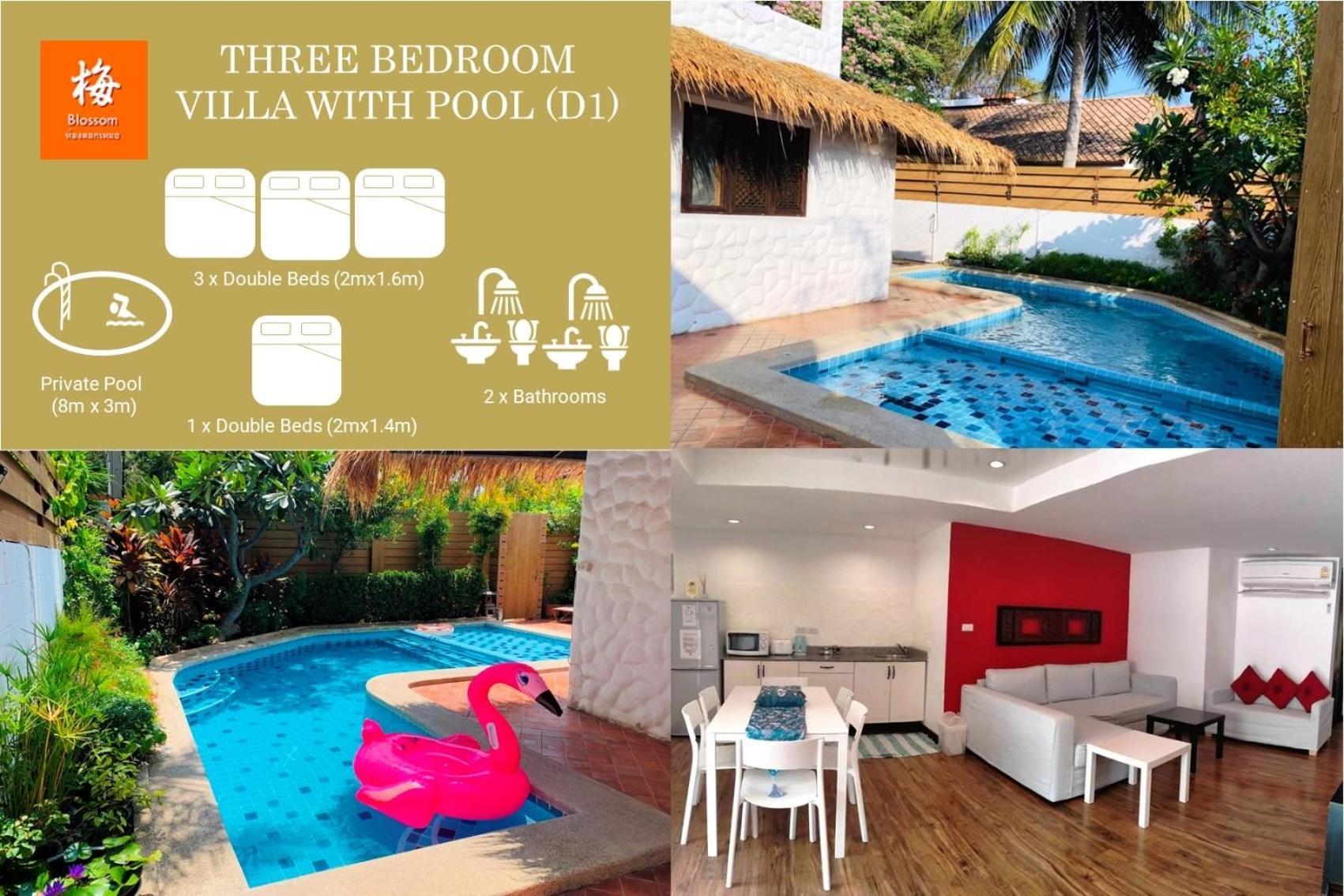 Btc Boutique Resort Private Pool Villas Hua Hin บ้านทะเลจีน บูติค รีสอร์ท หัวหิน Exteriör bild