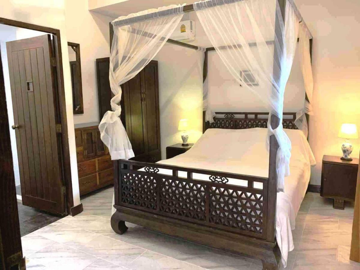 Btc Boutique Resort Private Pool Villas Hua Hin บ้านทะเลจีน บูติค รีสอร์ท หัวหิน Exteriör bild