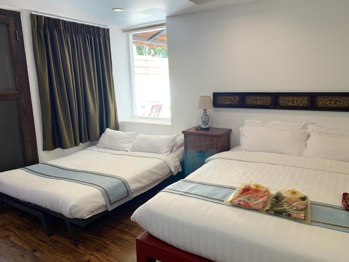 Btc Boutique Resort Private Pool Villas Hua Hin บ้านทะเลจีน บูติค รีสอร์ท หัวหิน Exteriör bild